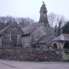 Lychgate to Church of St Cynwyl