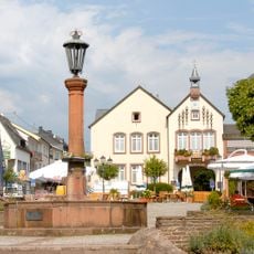 Fontaine du marché