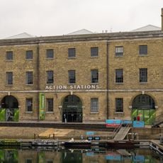 Number 6 Boathouse (building Number 1/23) And Slipway To Front