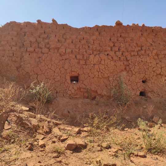 Ruines du tata Sikasso