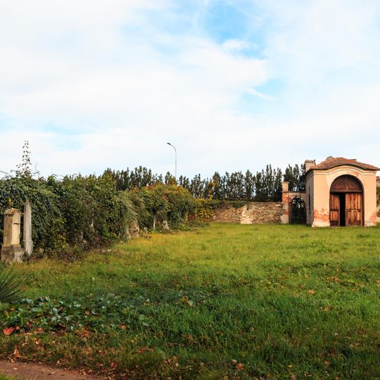 Jewish cemetery in Přelouč