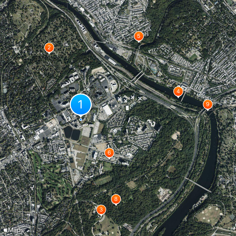 Philadelphia College of Osteopathic Medicine Map