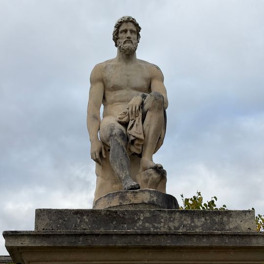 Ulysse dans l'île de Calypso