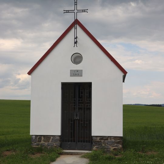 Kaple Božího milosrdenství ve Štěpkově