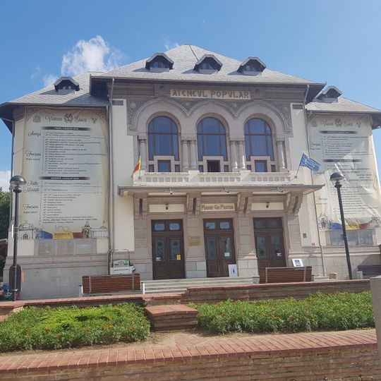 Ateneul Popular Maior Gheorghe Pastia