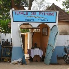 Temple des Pythons