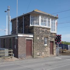 Signal Box At Chathill Station