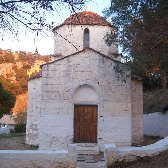 Church of Agios Ioannis Kalyvitis, Aianteio