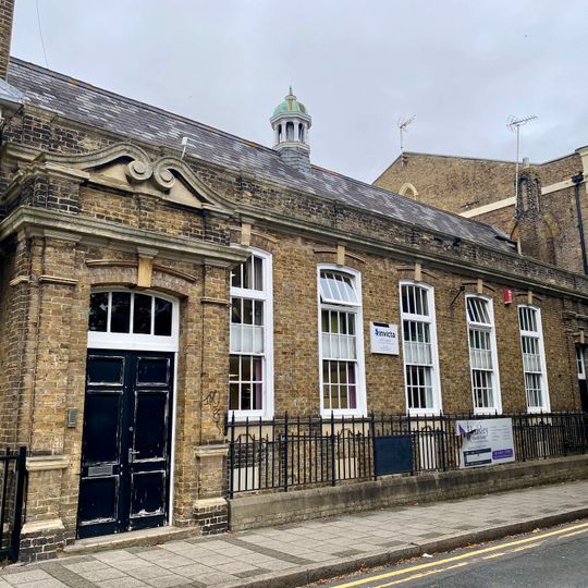 Former Holy Trinity Hall