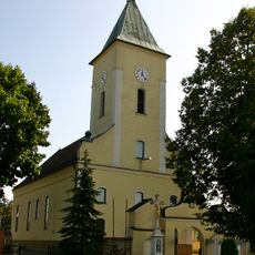 Saint James church in Mechnica
