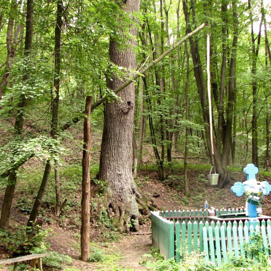 Haidamakas' water well