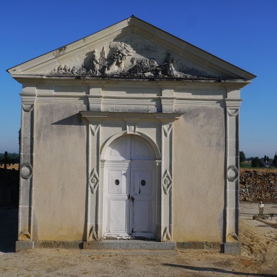 Chapelle du cimetière de Pommerieux