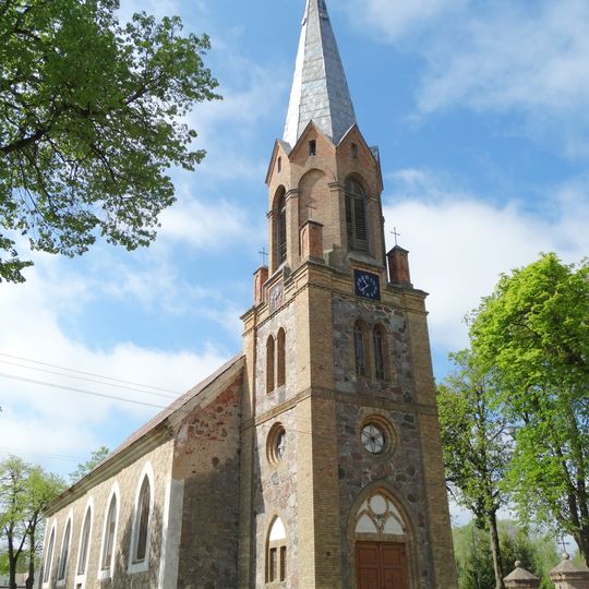Evangelical Lutheran Church in Žeimelis