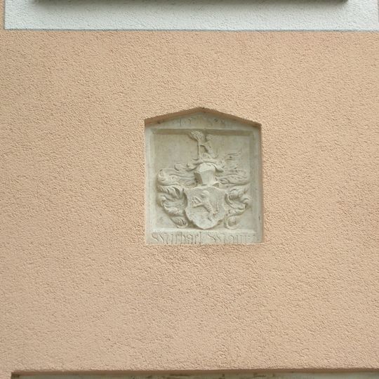 Steinerne Wappentafel