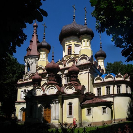 Orthodox church in Hrubieszów