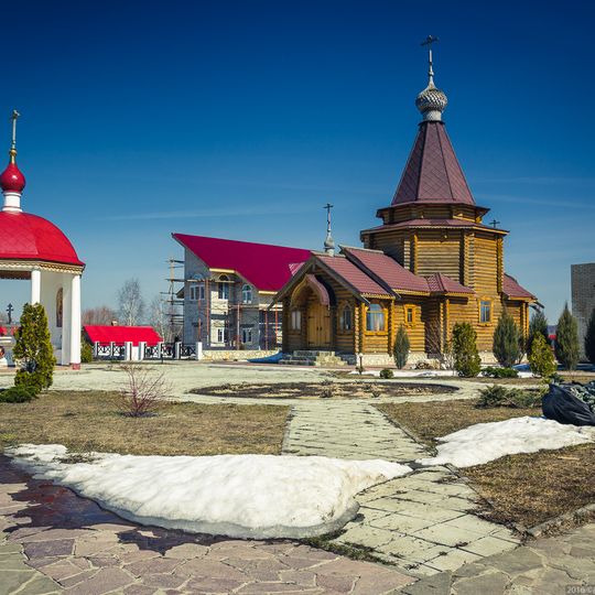 Zavolzhskiy Svyato-Il'inskiy monastery