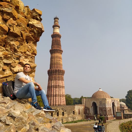 Madrasa and tomb of Alauddin Khalji