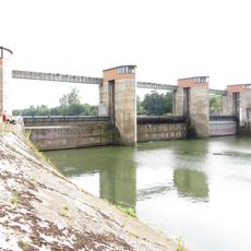 Stauwehr Horkheim