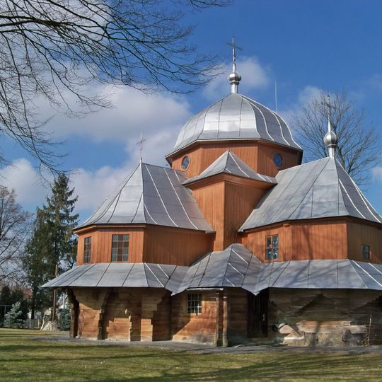 Church of Nativity of the Theotokos in Yavoriv