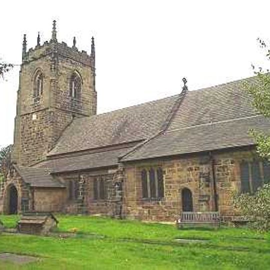 Church of St Peter, Woolley