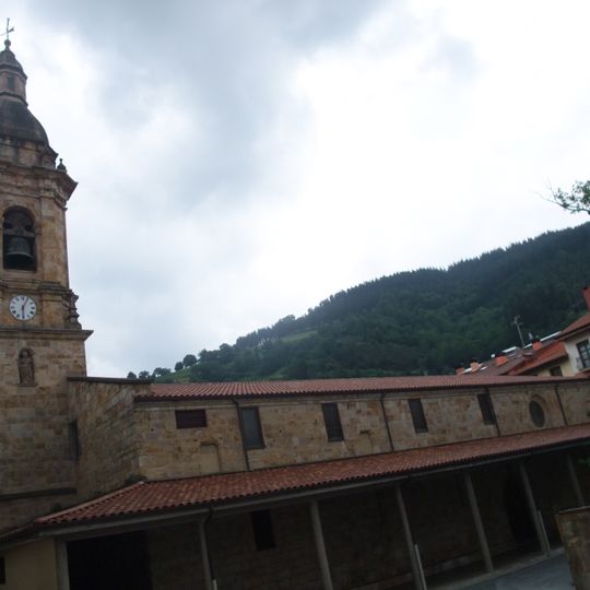Church of San Martín de Tours, Urretxu