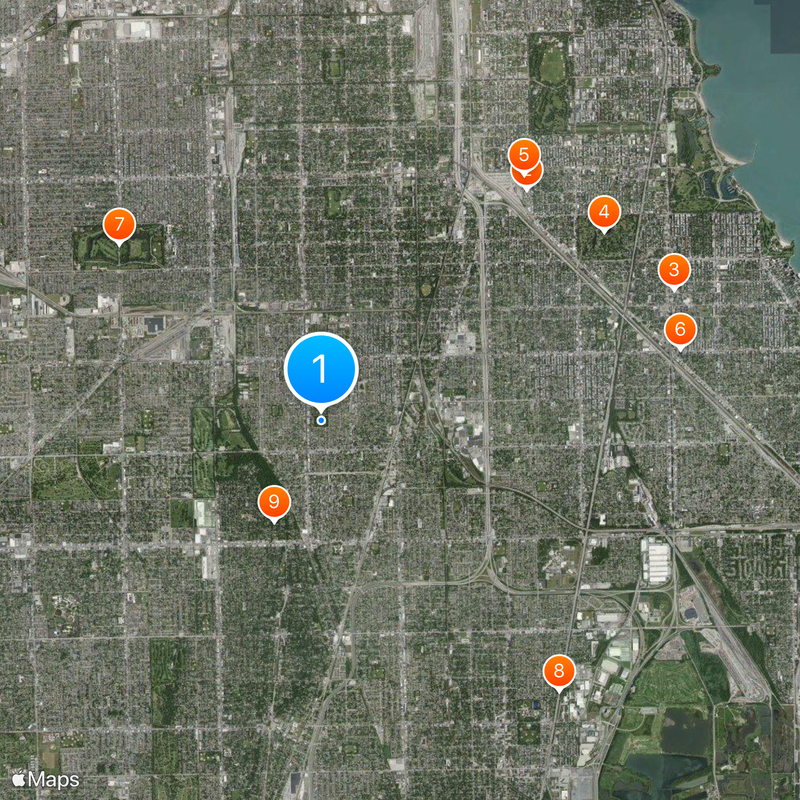 Auburn Gresham Map