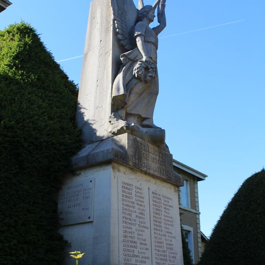 War memorial of Meillonnas
