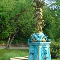 Vodnjak v zdraviliškem parku