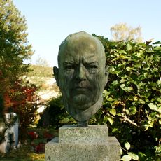 Robert Grimm portrait head