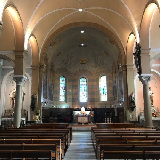 New Saint-Julien church, Beynost