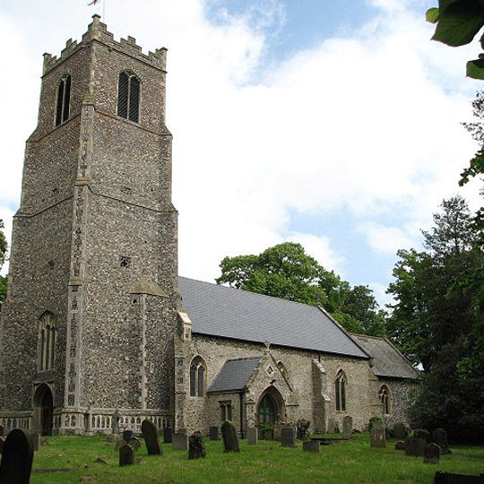 Church of St Peter and St Paul