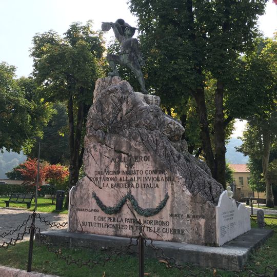 Monument to the fallen