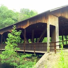 Mohican State Park Covered Bridge