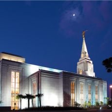 Temple mormon de Curitiba