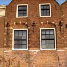 Pand met topgevel - oorspronkelijk trapgevel