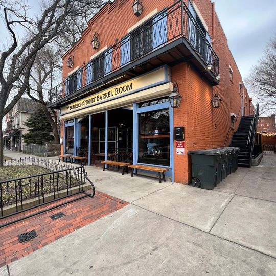 Bourbon Street Barrel Room