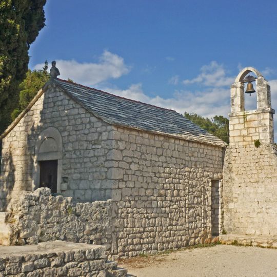 Church of St. Nicholas on Marjan