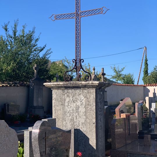 Cemetery cross of Mérignat