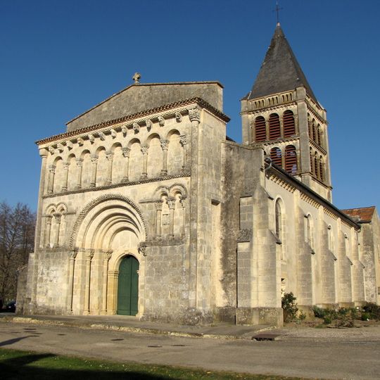 Église Notre-Dame d'Aillas