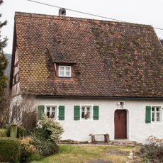 Ehemaliges Tagelöhnerhaus in Happurg