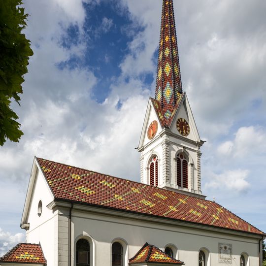 Evangelische Kirche Hugelshofen
