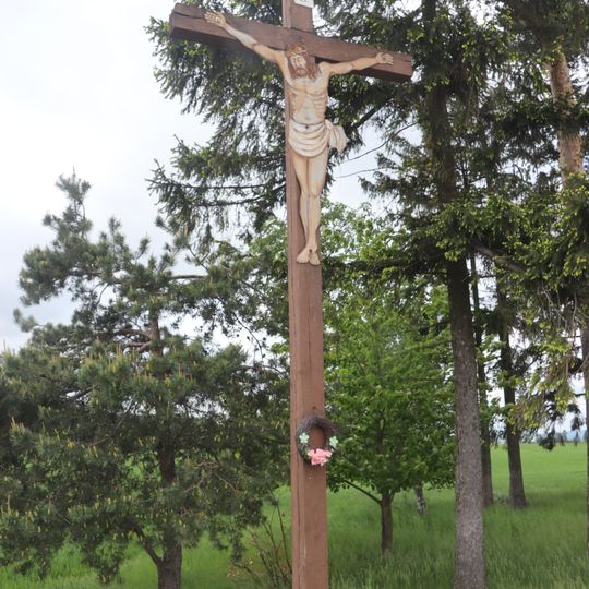 Kříž u kopce Horní Kříž