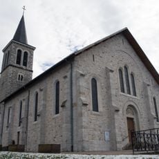 Église Saint-Martin d'Attignat-Oncin