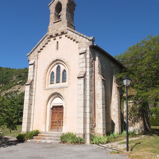 Église Saint-Antoine d'Étoile-Saint-Cyrice