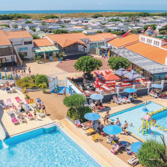 Camping les Dunes