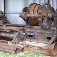 Abernethy and Co Stonemason's Lathe