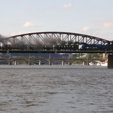 Puente del ferrocarril en Vyšehrad
