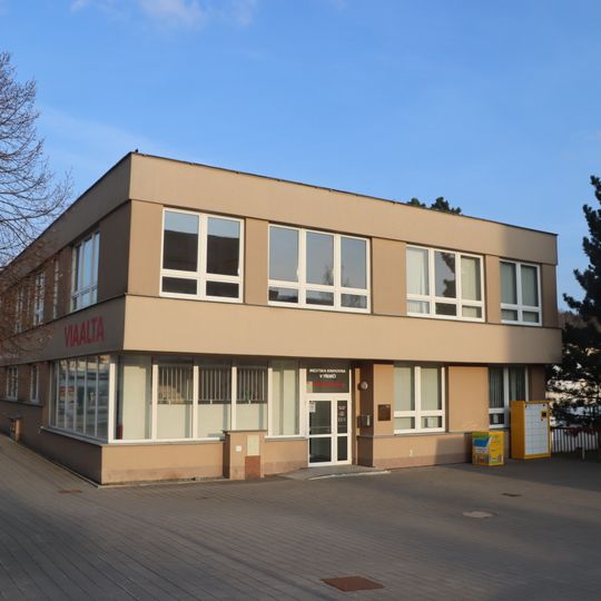 Městská knihovna v Třebíči – pobočka Borovina