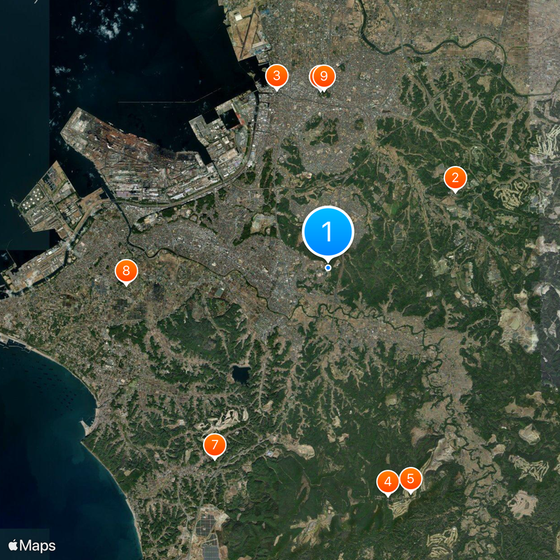 Shorin Global Junior & Senior High School Map