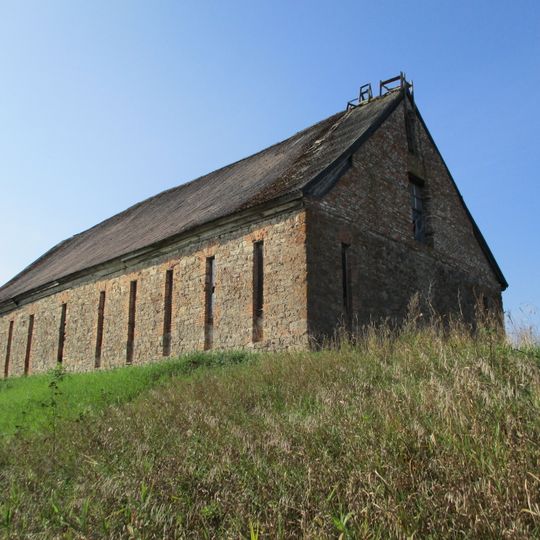 Vecsvirlaukas muižas klēts